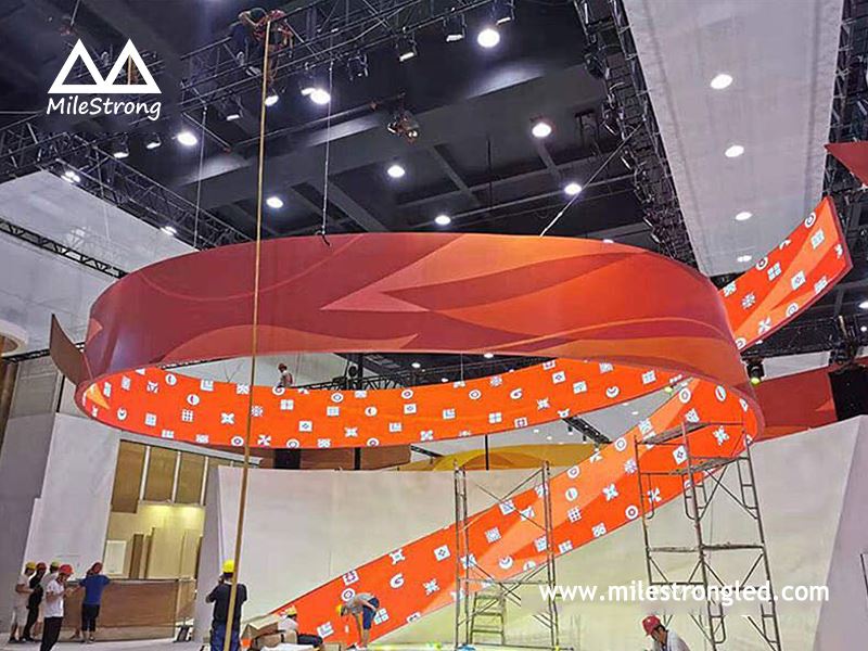 flexible display solution