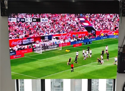 Rollend verhuurscherm: LED-display voor snelle implementatie voor evenementen en podiumverhuur