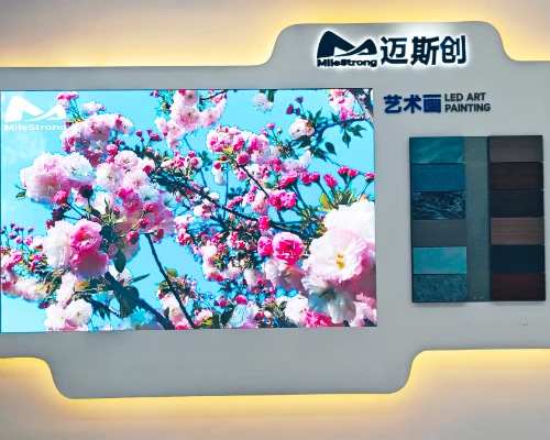 Texture LED-display: waar architecturale textuur en displaytechnologie samenkomen